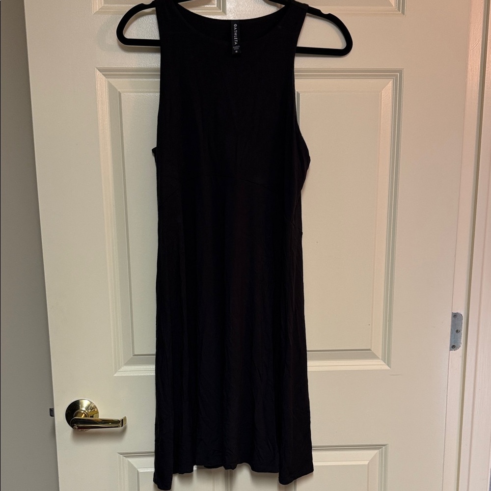 Elegant Black Sleeveless Dress